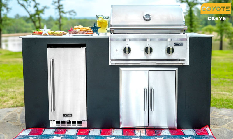 Coyote CKEY6 Outdoor BBQ Kitchen - Phoenix AZ